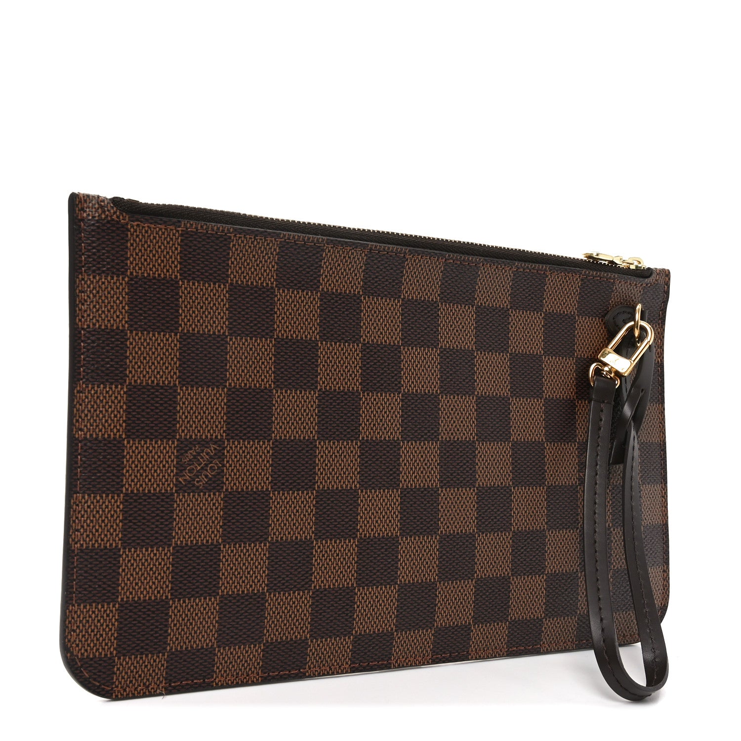 Louis Vuitton Damier Ebene Neverfull MM GM Pochette 3 of 6