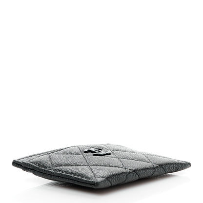 Chanel Caviar Quilted Card Holder Black 4 of 11