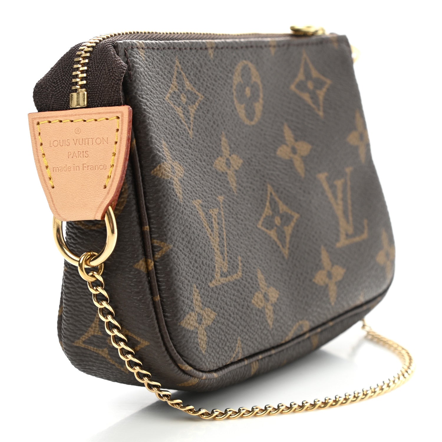Louis Vuitton Monogram Mini Pochette Accessories 2 of 5