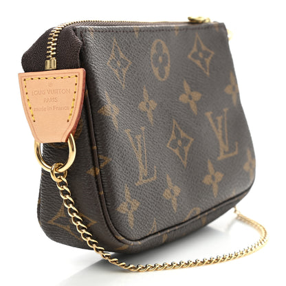 Louis Vuitton Monogram Mini Pochette Accessories 2 of 5