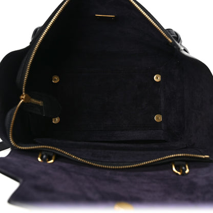 Celine Grained Calfskin Small Belt Bag Black 4 of 8
