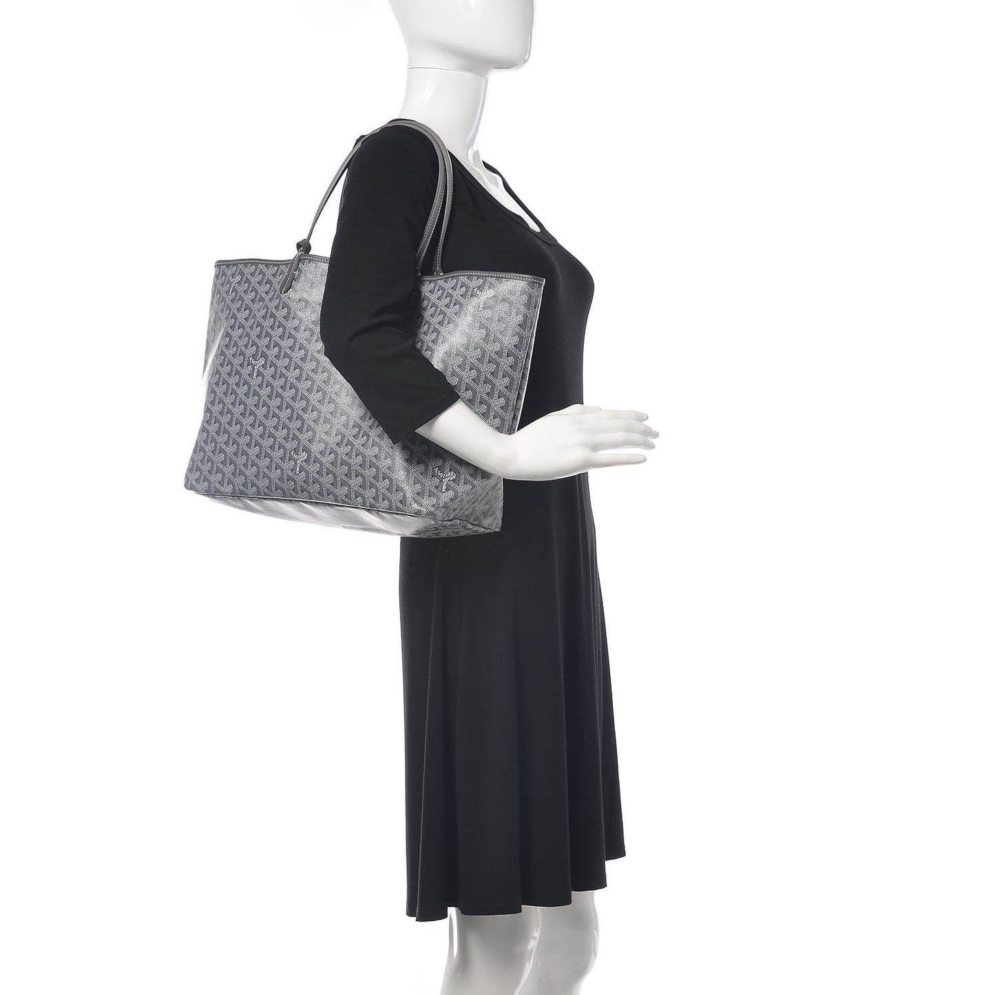 Goyardine Saint Louis PM Grey