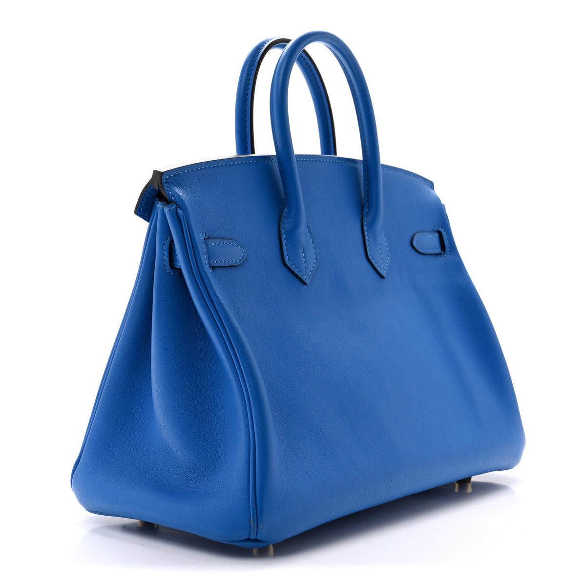 Hermes Swift Birkin 25 Bleu Hydra 3 of 10