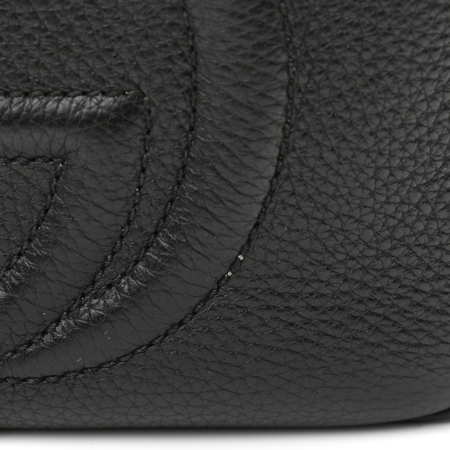Gucci Pebbled Calfskin Small Soho Disco Bag Black 13 of 14