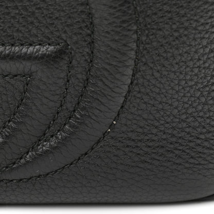Gucci Pebbled Calfskin Small Soho Disco Bag Black 13 of 14