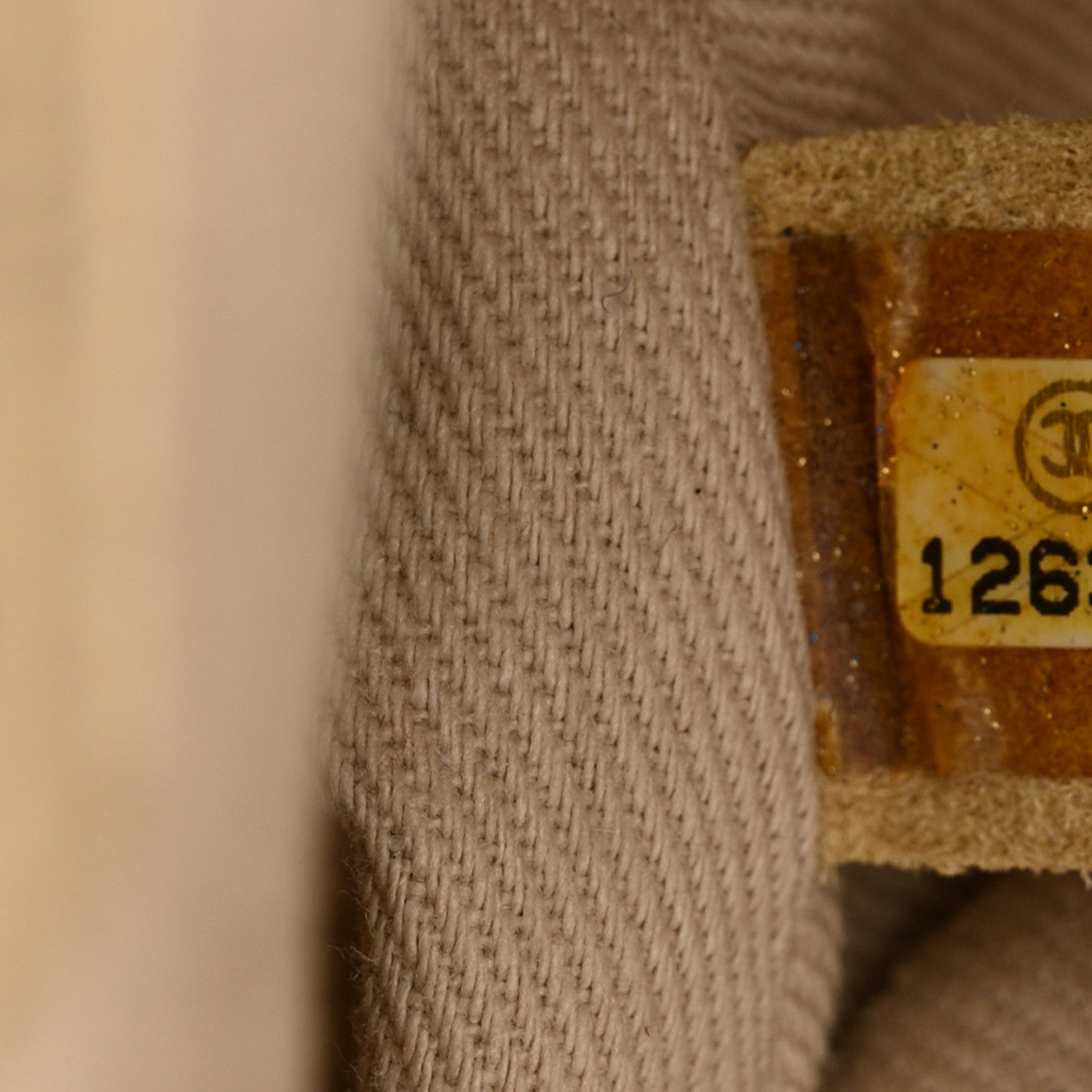 Chanel Caviar Half Moon Wallet On Chain WOC White 7 of 13