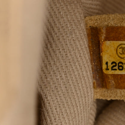 Chanel Caviar Half Moon Wallet On Chain WOC White 7 of 13