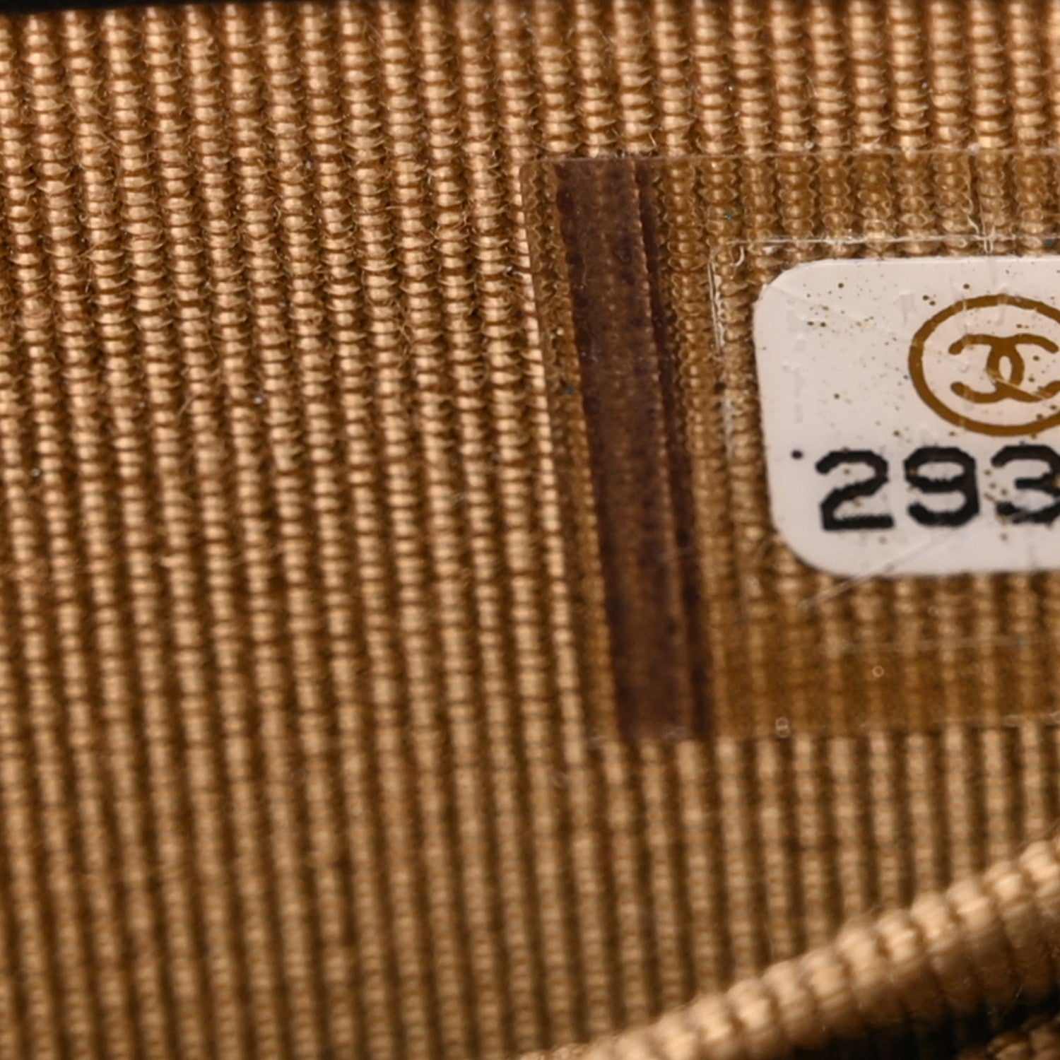 Chanel Goatskin Chic Pearls Clutch On Chain Black 9 of 13