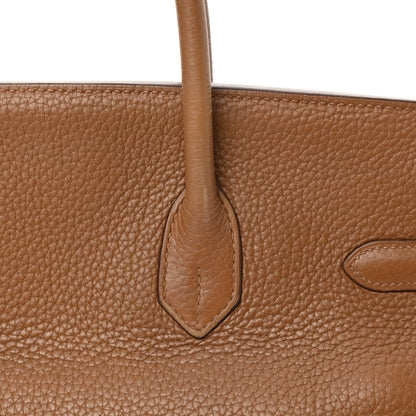 Hermes Togo Birkin 35 Alezan 21 of 27