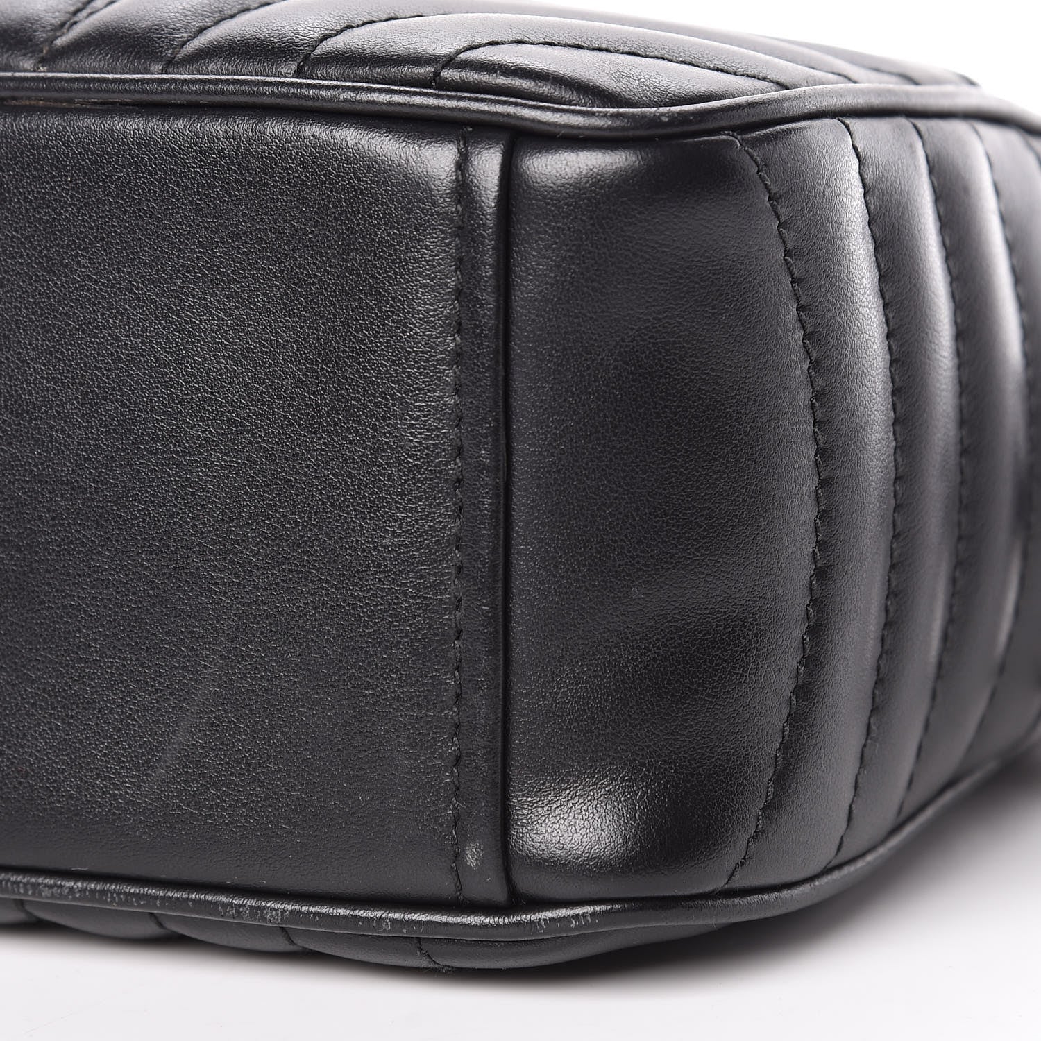 Prada Soft Calfskin Diagramme Crossbody Bag Black 9 of 11