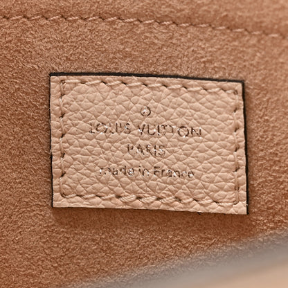 Louis Vuitton Soft Calfskin My Lockme Chain Bag BB Rose Silk Quartz Calla 6 of 10