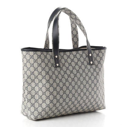 Gucci GG Plus Monogram Medium Signature Web Loop Tote Navy 3 of 7