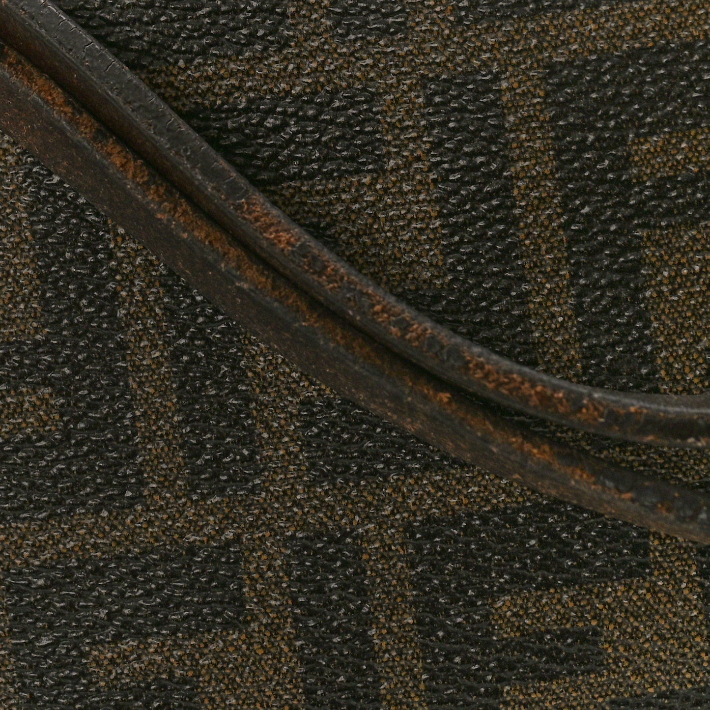 Zucca Spalmati Medium Roll Tote Tobacco Moro