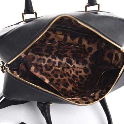 Dolce & Gabbana Dauphine Weekender Bag Black 6 of 11