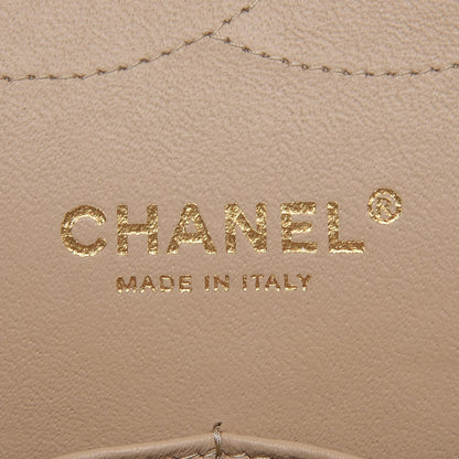 Chanel Caviar Quilted Jumbo Double Flap Beige Clair 6 of 13