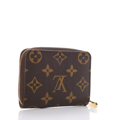 Louis Vuitton Monogram Zippy Coin Purse 3 of 8