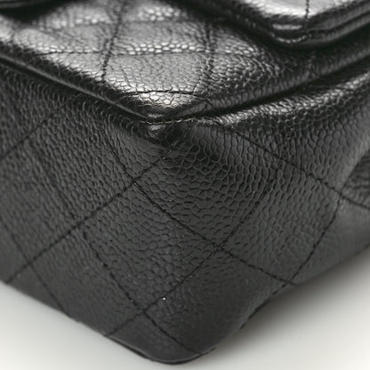Chanel Caviar Quilted Mini Rectangular Flap Black 10 of 11