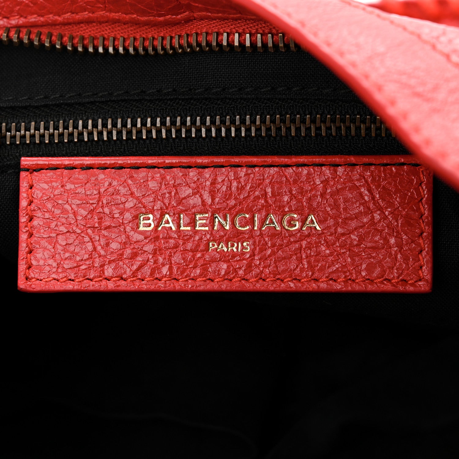 Balenciaga Agneau Classic Hardware S City Poppy 6 of 10