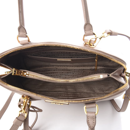 Prada Saffiano Lux Small Promenade Tote Cammeo 5 of 10