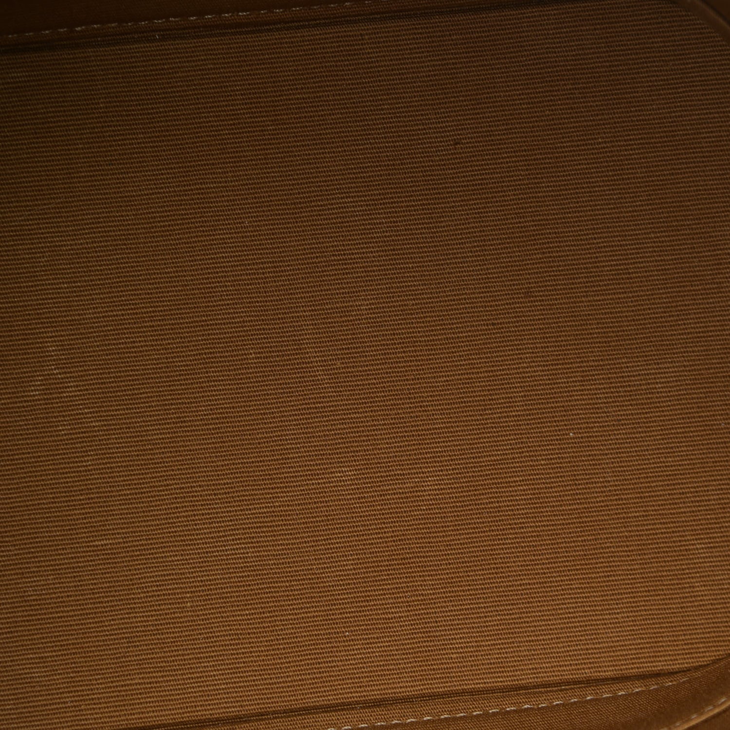 Celine Triomphe Canvas Calfskin Small Bucket Bag Tan 12 of 13