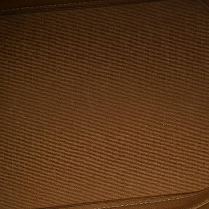Celine Triomphe Canvas Calfskin Small Bucket Bag Tan 12 of 13