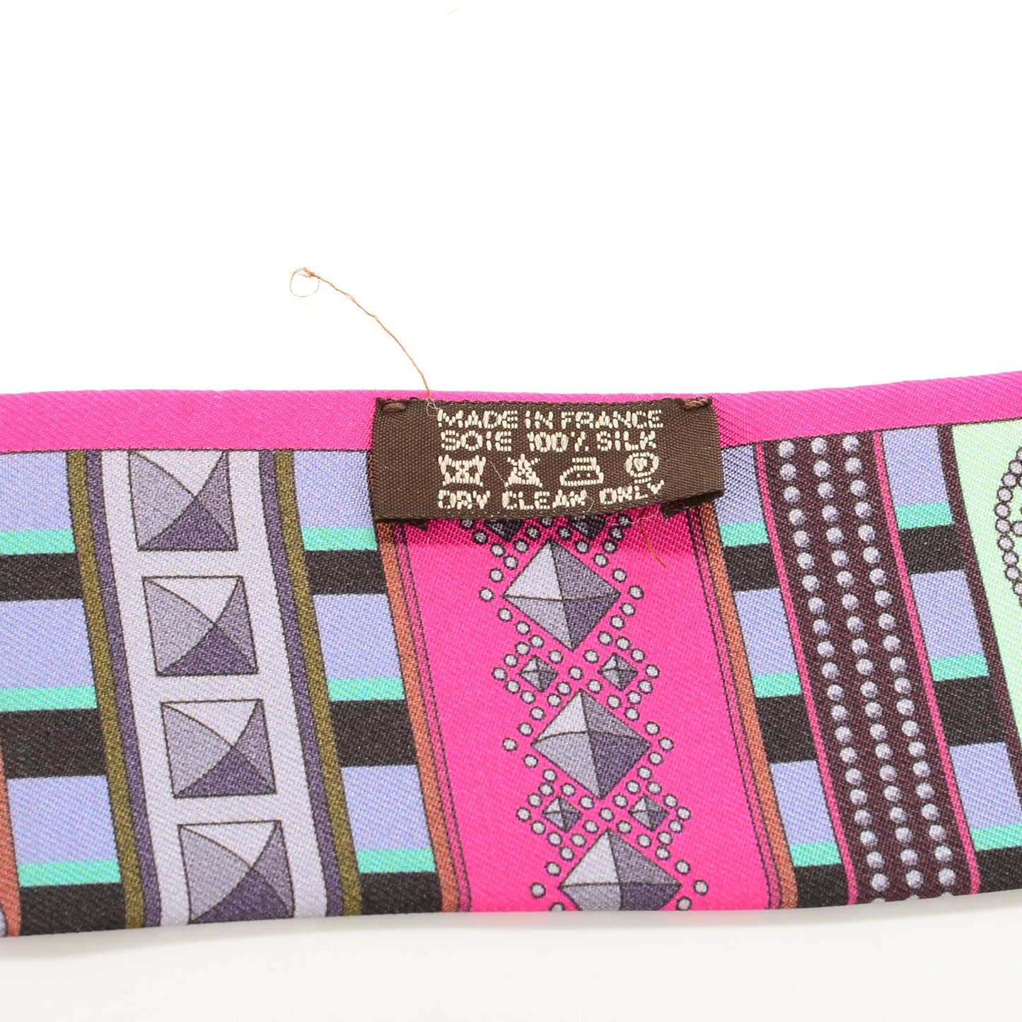 Silk Colliers de Chiens Twilly Fuchsia Vert Mauve