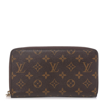 Louis Vuitton Monogram Zippy Organizer Wallet 1 of 7