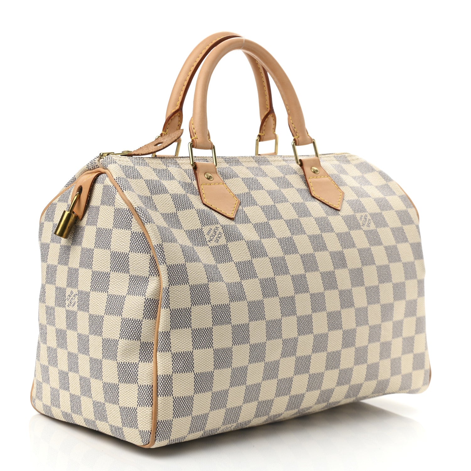 Louis Vuitton Damier Azur Speedy 30 3 of 10