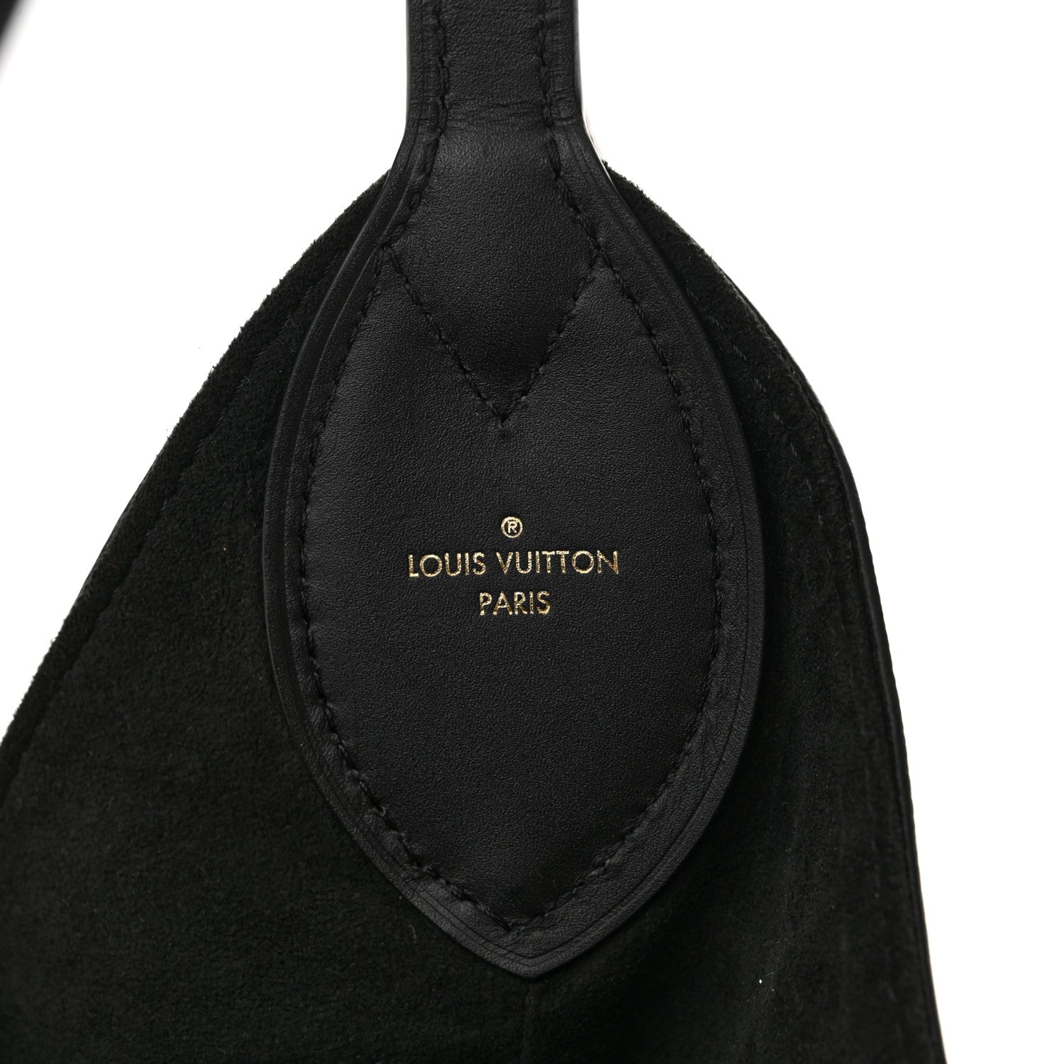 Louis Vuitton Monogram Flower Hobo Black 6 of 10