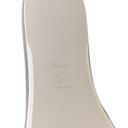 Christian Dior Velvet Oblique Chez Moi Sandal 41 Grey Stone 7 of 12