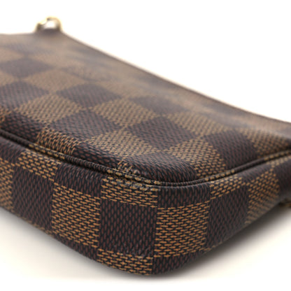 Louis Vuitton Damier Ebene Mini Pochette Accessories 10 of 11