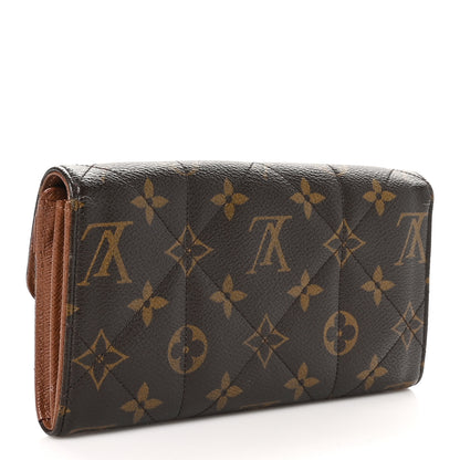 Louis Vuitton Monogram Etoile Sarah Wallet 3 of 8
