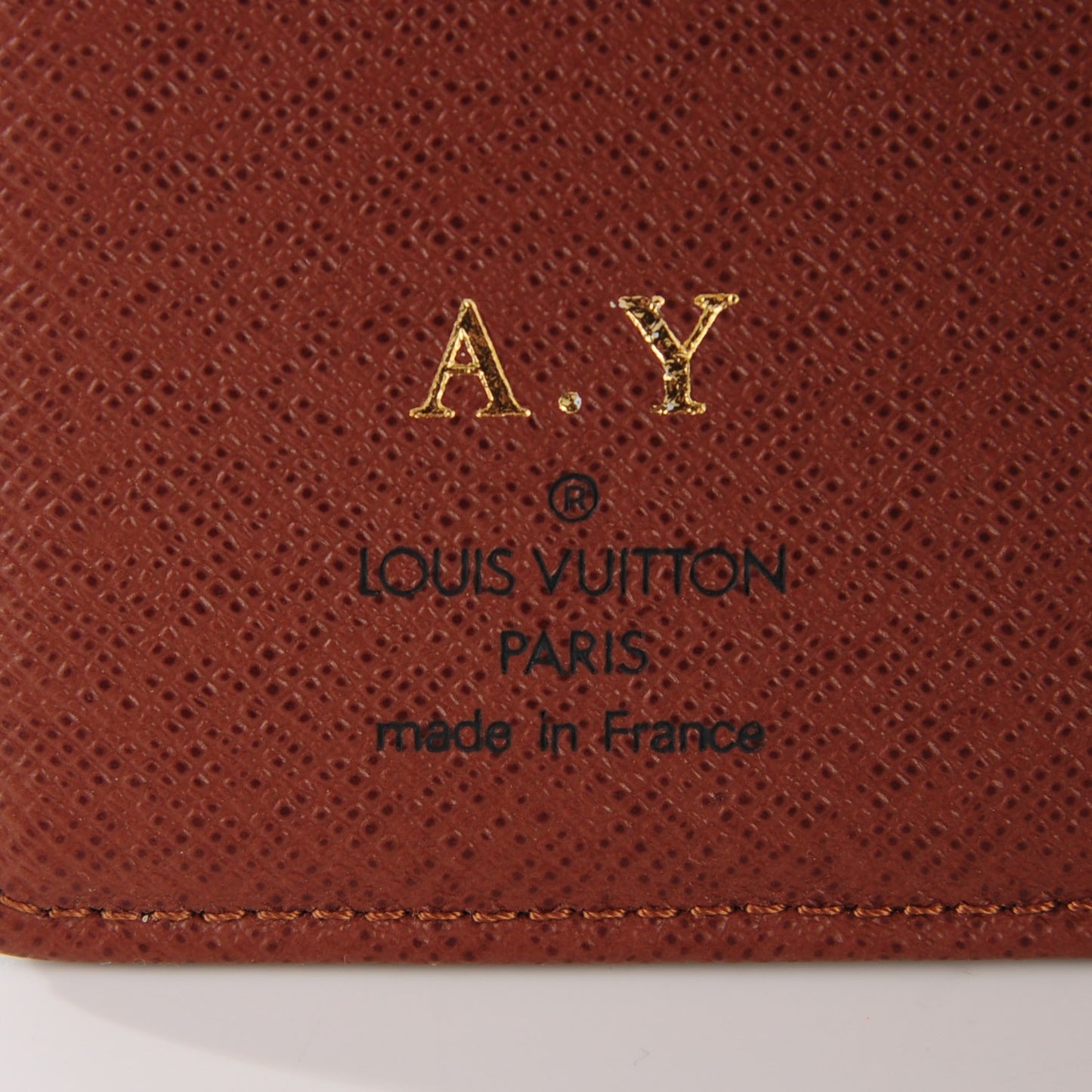 Monogram Etoile Partenaire Small Ring Agenda