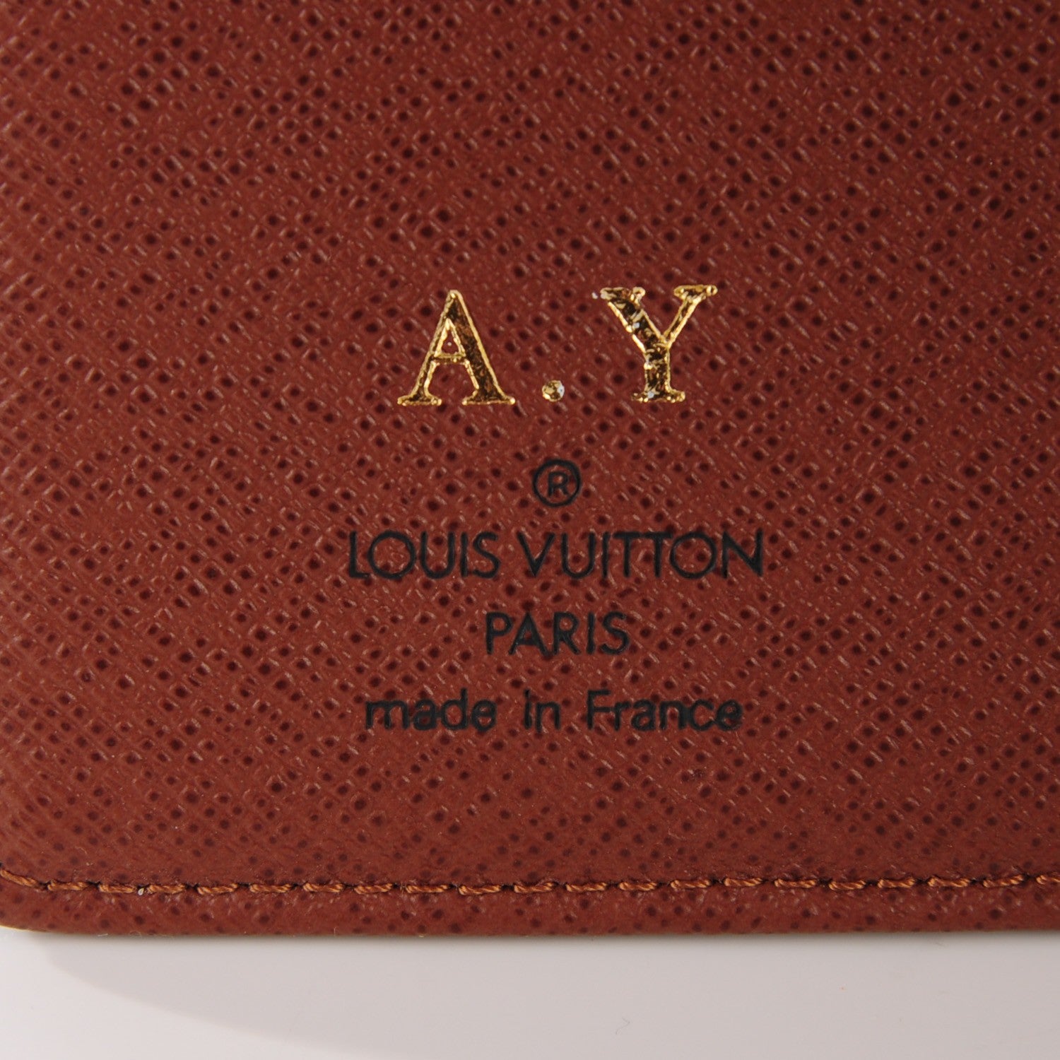 Louis Vuitton Monogram Etoile Partenaire Small Ring Agenda 6 of 7
