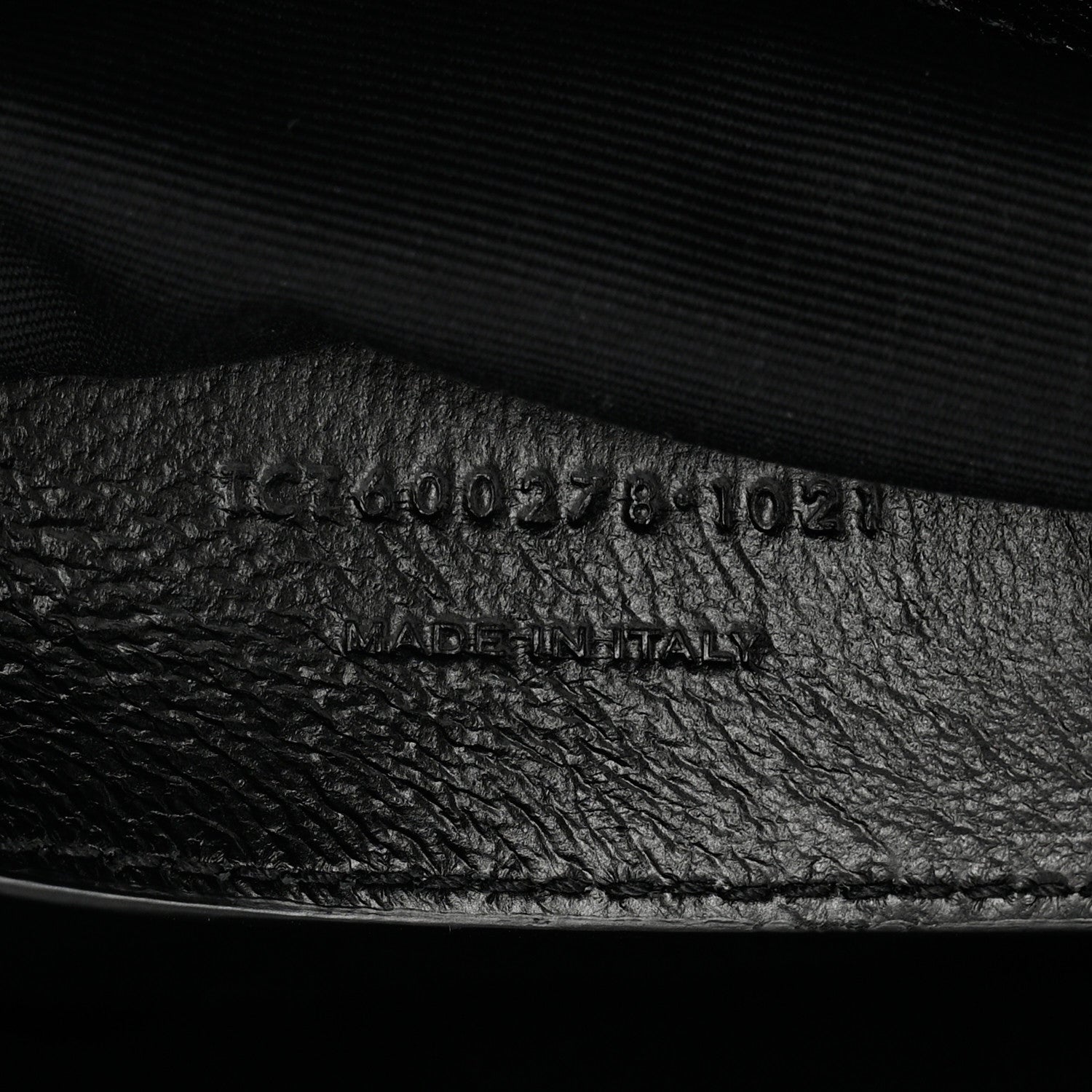 Saint Laurent Sheepskin Matelasse Chevron Monogram Large College Satchel Black 7 of 10