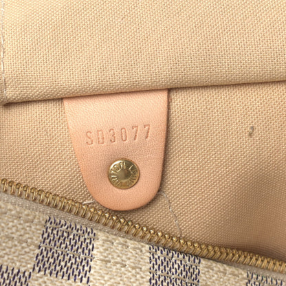 Louis Vuitton Damier Azur Speedy 30 7 of 11