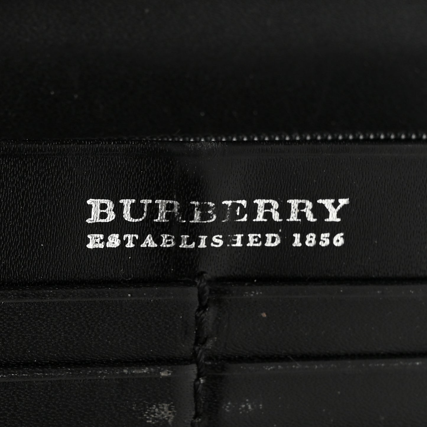 Supernova Check Continental Wallet Black