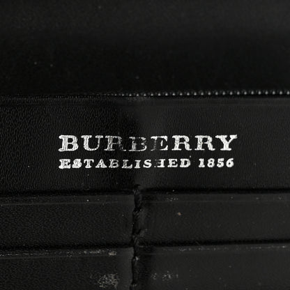 Burberry Supernova Check Continental Wallet Black 6 of 11