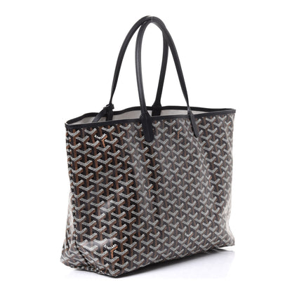 Goyard Goyardine Saint Louis PM Black 2 of 4