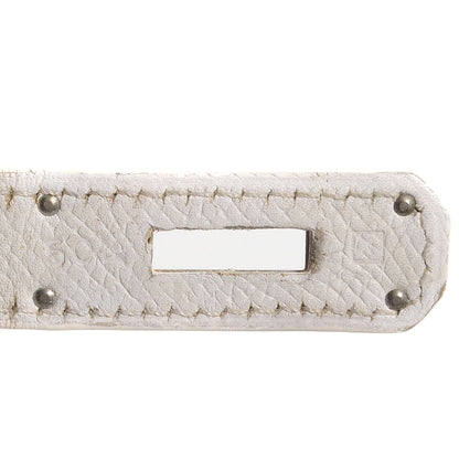 Hermes Epsom Birkin 35 White 12 of 40