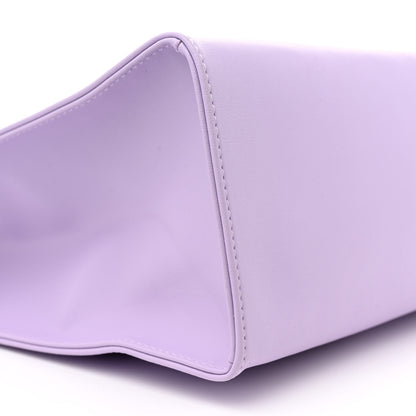 Telfar Vegan Leather Medium Shopping Bag Lavender 8 of 11