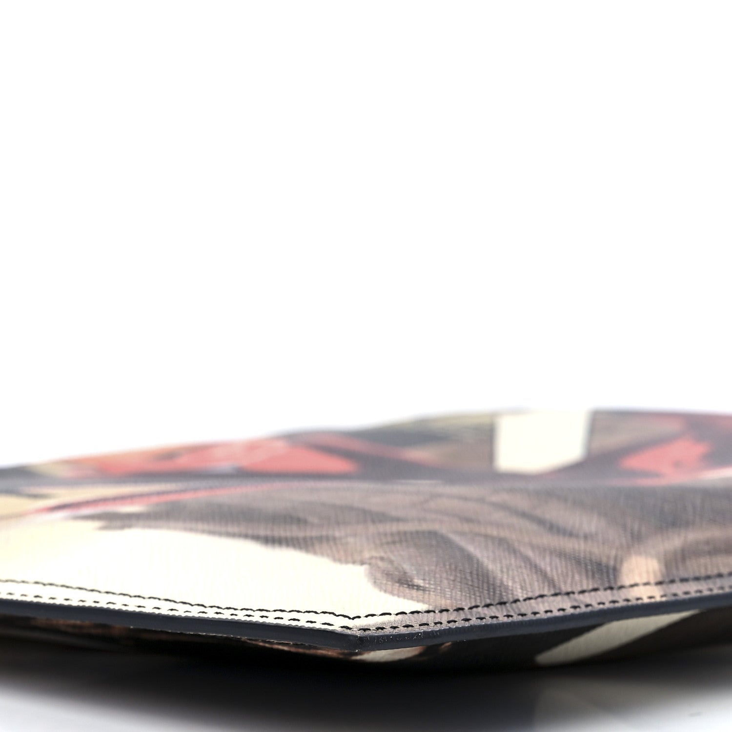 Givenchy Coated Canvas Tribal Girl Print Large Antigona Pouch 10 of 11