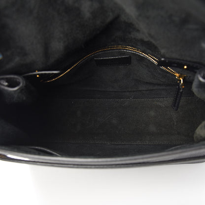 Valentino Garavani Pebbled Calfskin Medium My Rockstud Frame Bag Black 5 of 9
