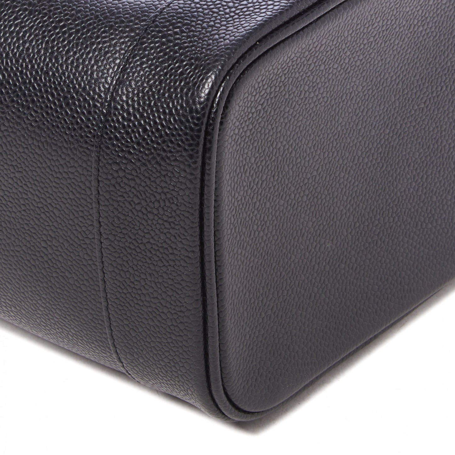 Caviar Cosmetic Vanity Bag Black