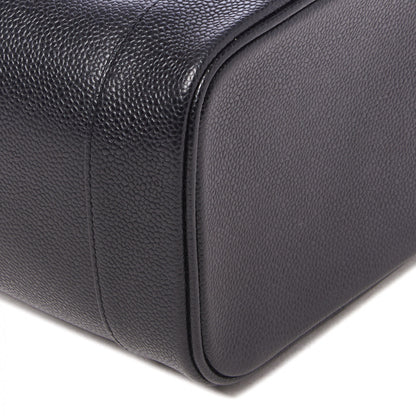 Chanel Caviar Cosmetic Vanity Bag Black 6 of 10