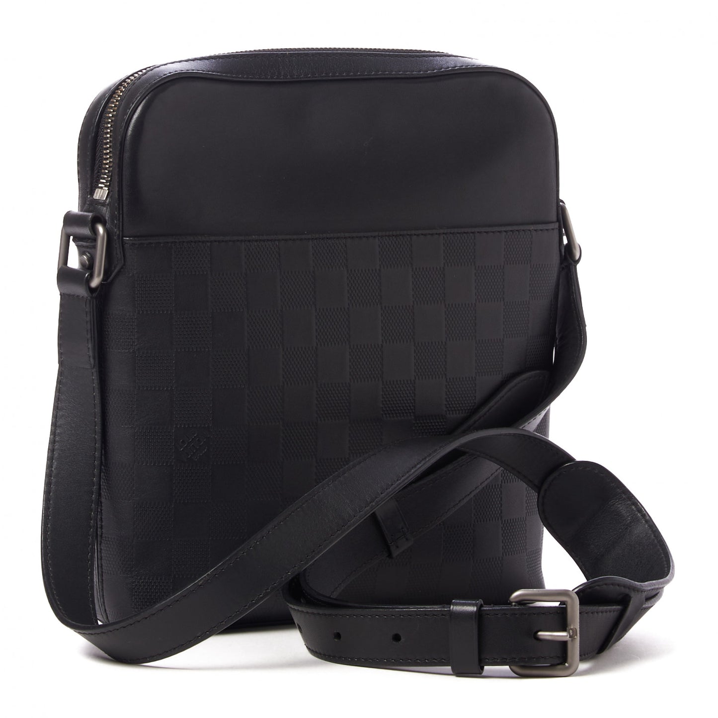 Damier Infini District Pochette Onyx