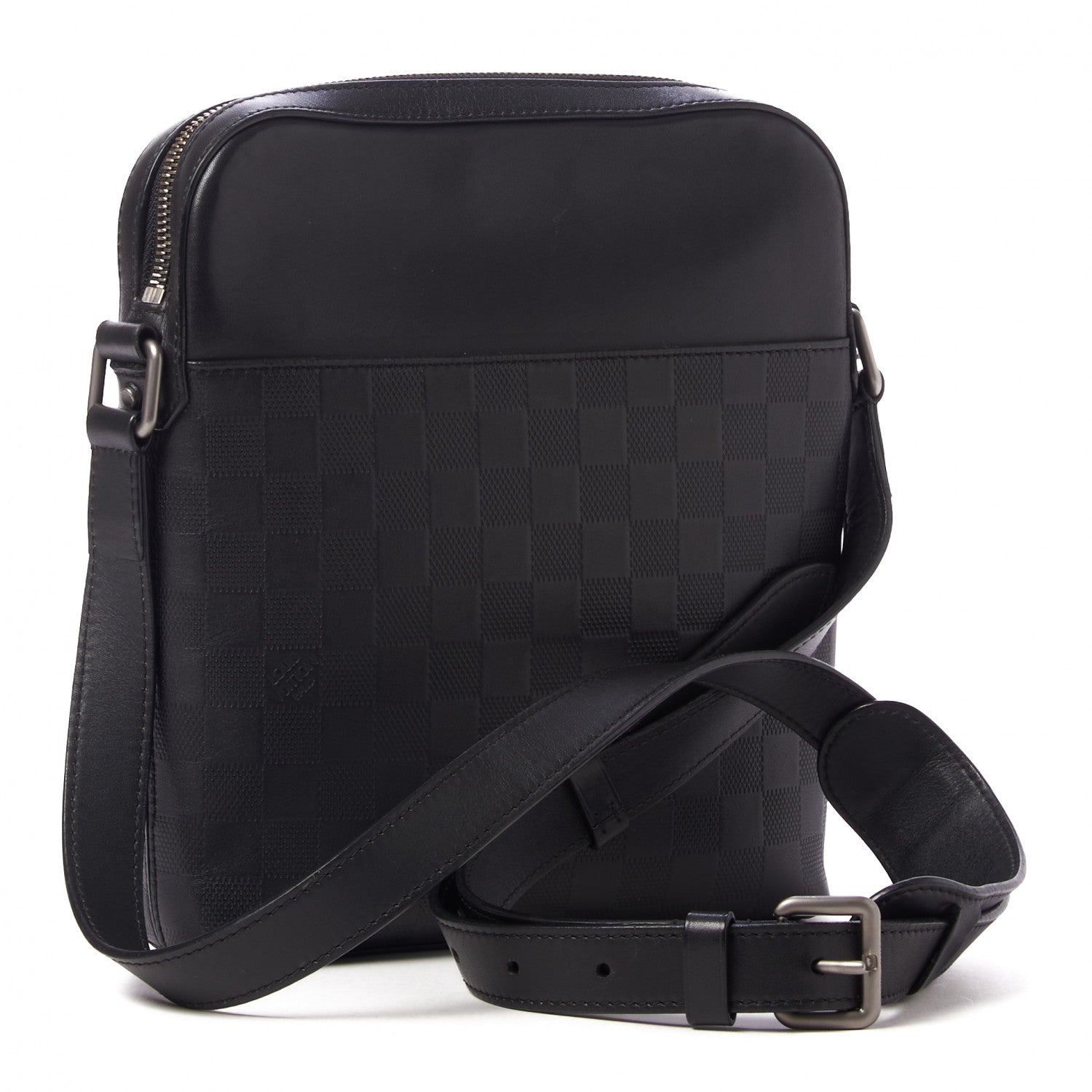 Louis Vuitton Damier Infini District Pochette Onyx 2 of 8