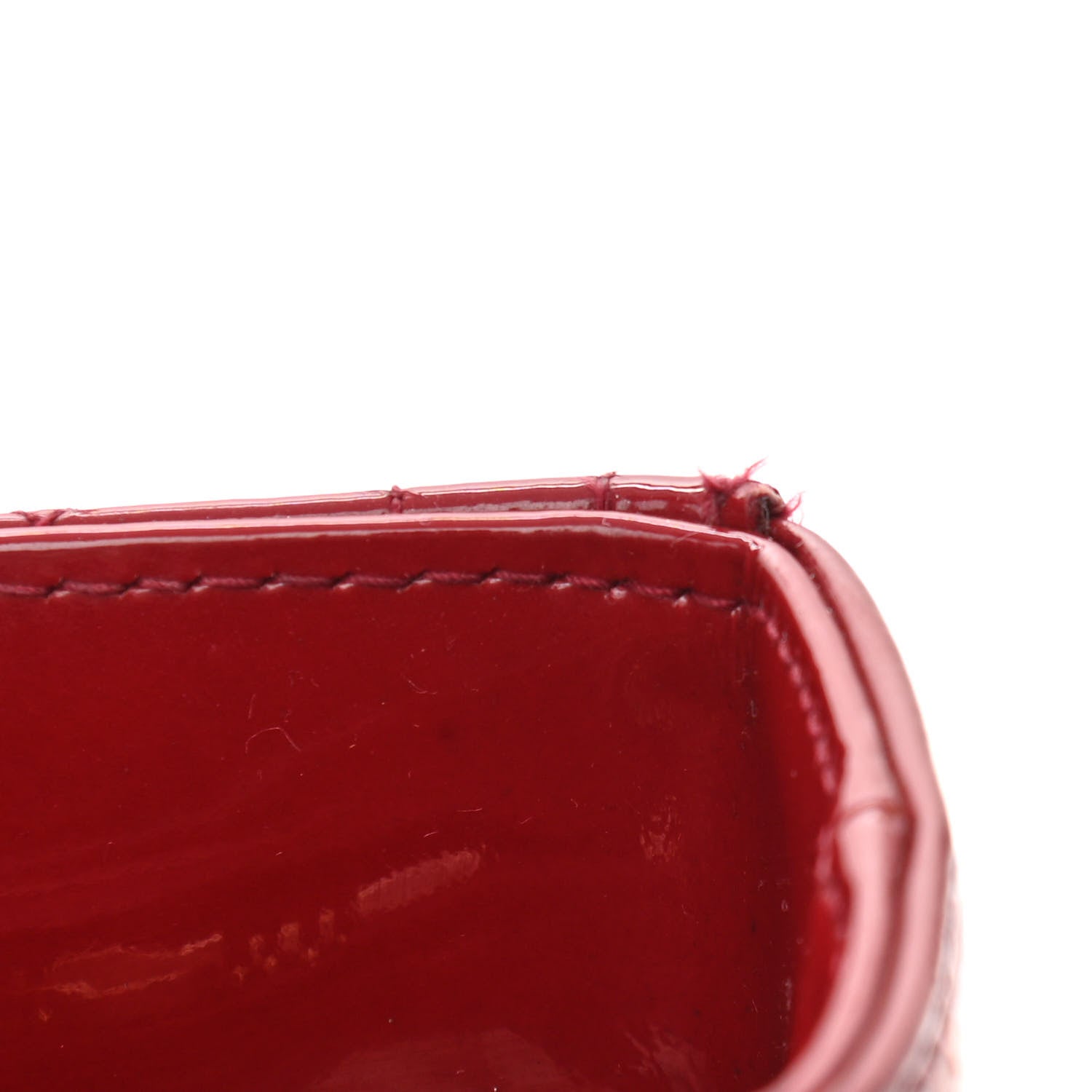 Christian Dior Patent Cannage Large Lady Dior Red 13 of 13