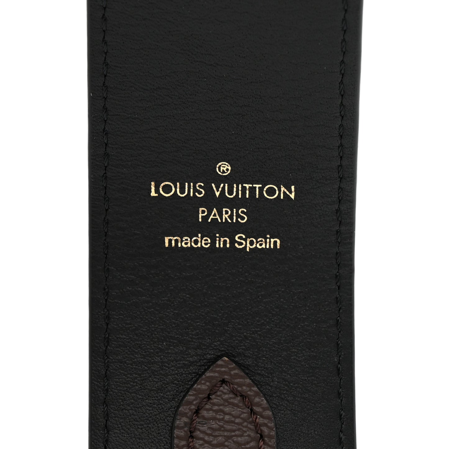 Monogram Bandouliere Shoulder Strap Black