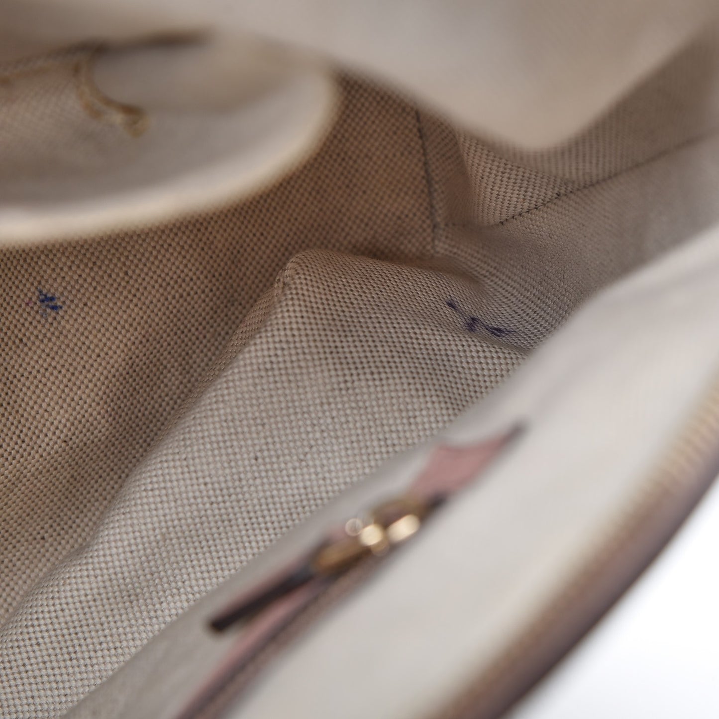 Patent Microguccissima Medium Nice Top Handle Dome Bag Dark Cipria